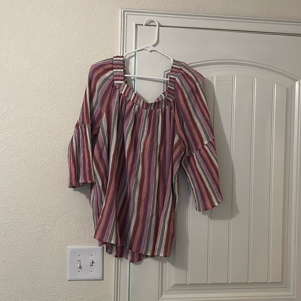 Flare long sleeve shirt - Picture 1 of 1